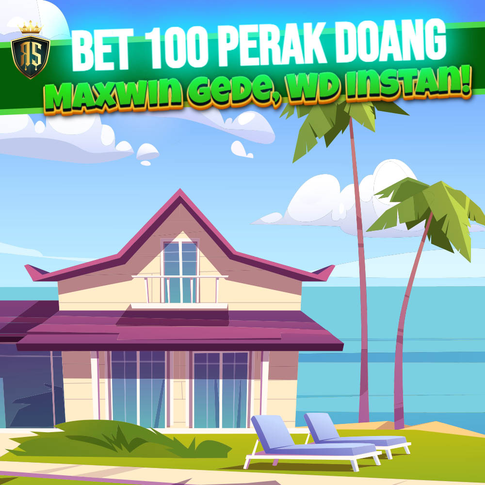 RESORTSLOT > Bet 100 Perak Doang Udah Bisa Maxwin Gede, WD Instan! image 1